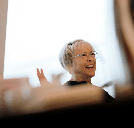 Judy Bollinger - expert in corporate finance